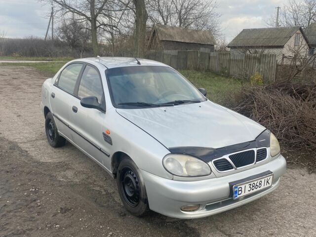 Сірий Деу Сенс, об'ємом двигуна 1.5 л та пробігом 219 тис. км за 1799 $, фото 1 на Automoto.ua