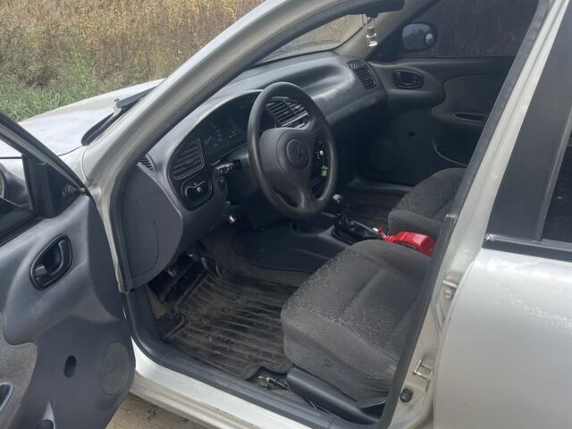 Серый Дэу Сенс, объемом двигателя 1.3 л и пробегом 3 тыс. км за 800 $, фото 4 на Automoto.ua