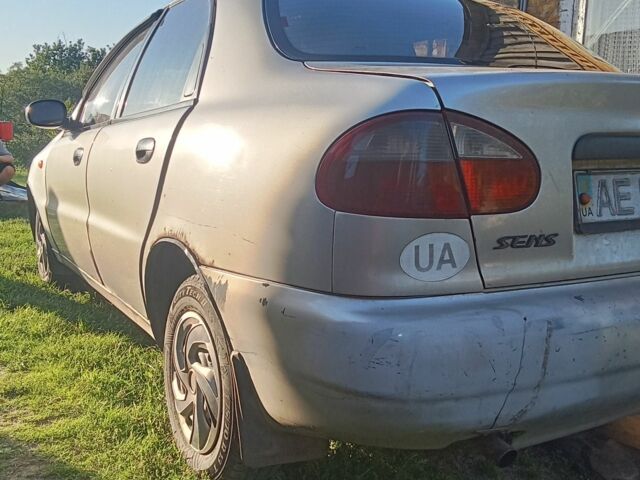 Дэу Сенс 2006 в Кривом Роге на Automoto.ua Серый Дэу Сенс, объемом двигателя 1.3 л и пробегом 276 тыс. км за 850 $, фото 3 на Automoto.ua