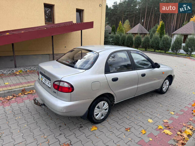 Сірий Деу Сенс, об'ємом двигуна 1.3 л та пробігом 190 тис. км за 1250 $, фото 2 на Automoto.ua