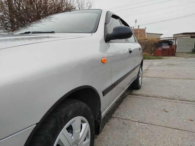 Серый Дэу Сенс, объемом двигателя 1.3 л и пробегом 160 тыс. км за 3000 $, фото 4 на Automoto.ua