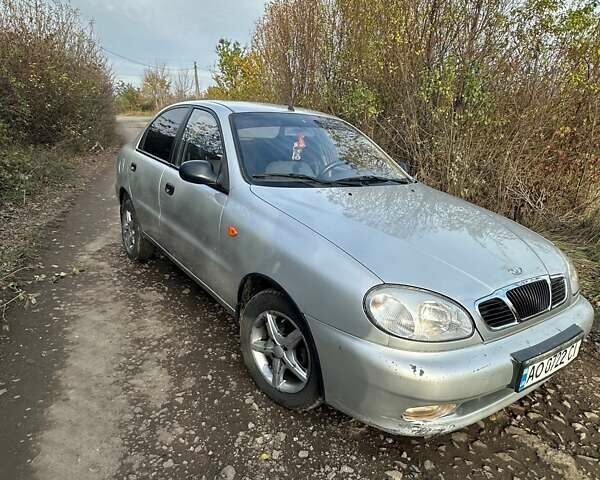 Сірий Деу Сенс, об'ємом двигуна 1.5 л та пробігом 225 тис. км за 2000 $, фото 1 на Automoto.ua