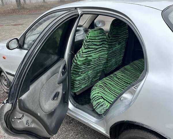 Сірий Деу Сенс, об'ємом двигуна 1.3 л та пробігом 212 тис. км за 1650 $, фото 6 на Automoto.ua