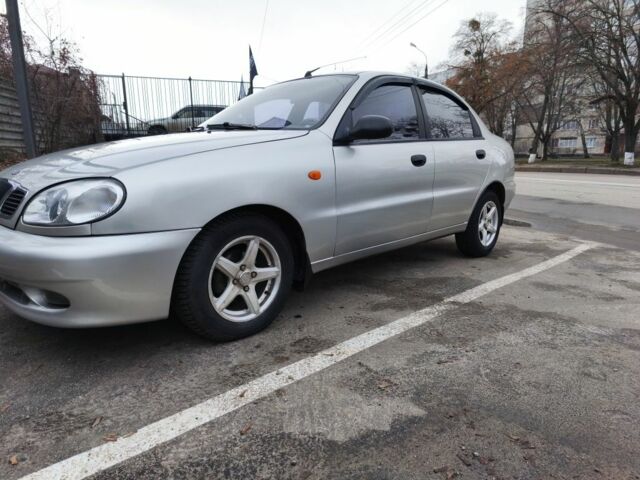 Сірий Деу Сенс, об'ємом двигуна 1.5 л та пробігом 190 тис. км за 2600 $, фото 1 на Automoto.ua