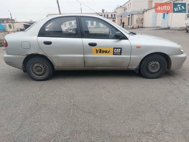 Серый Дэу Сенс, объемом двигателя 1.3 л и пробегом 327 тыс. км за 1100 $, фото 3 на Automoto.ua