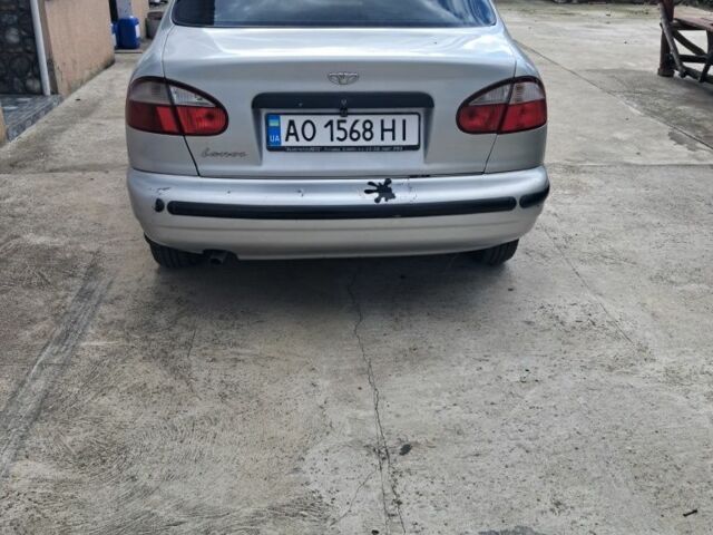 Сірий Деу Сенс, об'ємом двигуна 1.5 л та пробігом 226 тис. км за 2100 $, фото 3 на Automoto.ua