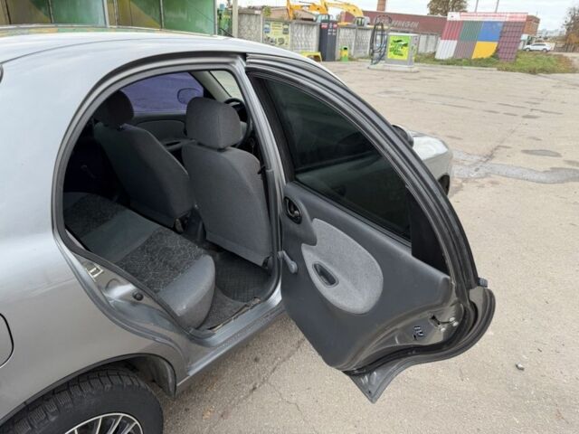 Серый Дэу Сенс, объемом двигателя 1.5 л и пробегом 195 тыс. км за 1950 $, фото 8 на Automoto.ua