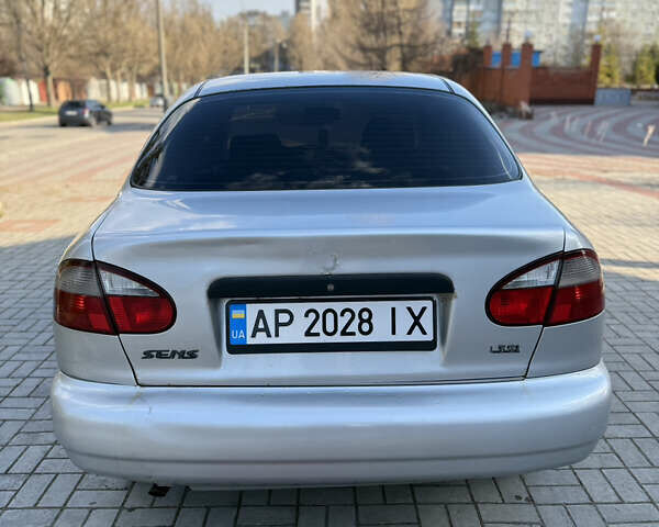 Серый Дэу Сенс, объемом двигателя 1.3 л и пробегом 250 тыс. км за 1450 $, фото 4 на Automoto.ua
