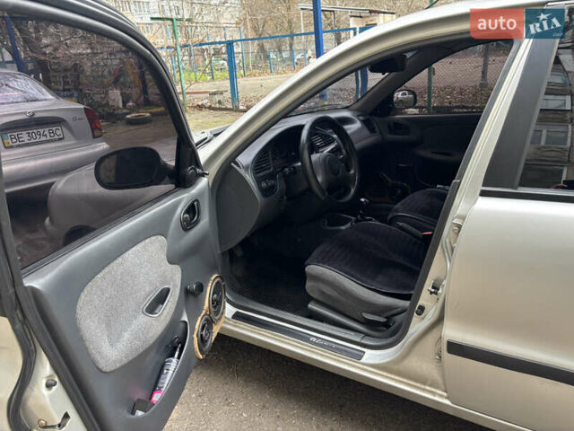 Сірий Деу Сенс, об'ємом двигуна 1.3 л та пробігом 232 тис. км за 1799 $, фото 8 на Automoto.ua