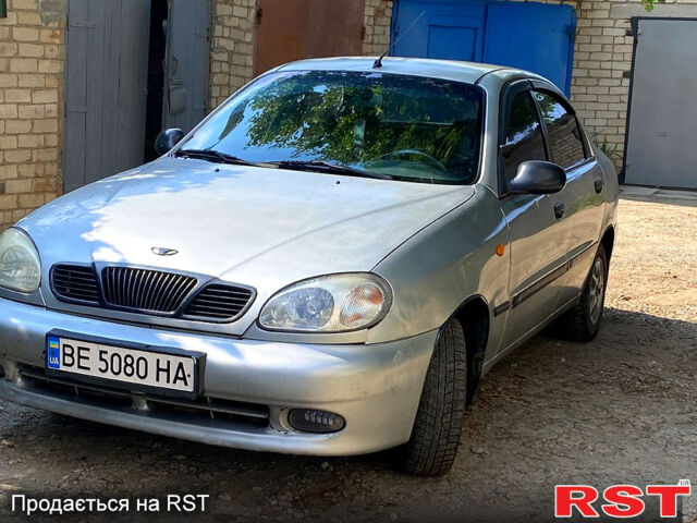 Сірий Деу Сенс, об'ємом двигуна 1.3 л та пробігом 257 тис. км за 1550 $, фото 1 на Automoto.ua