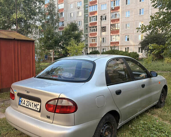 Серый Дэу Сенс, объемом двигателя 1.3 л и пробегом 181 тыс. км за 1450 $, фото 2 на Automoto.ua