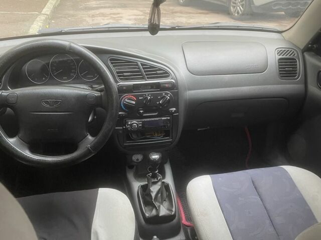 Серый Дэу Сенс, объемом двигателя 2 л и пробегом 253 тыс. км за 2500 $, фото 11 на Automoto.ua