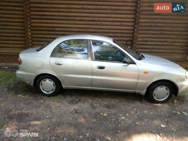 Сірий Деу Сенс, об'ємом двигуна 1.3 л та пробігом 260 тис. км за 676 $, фото 3 на Automoto.ua