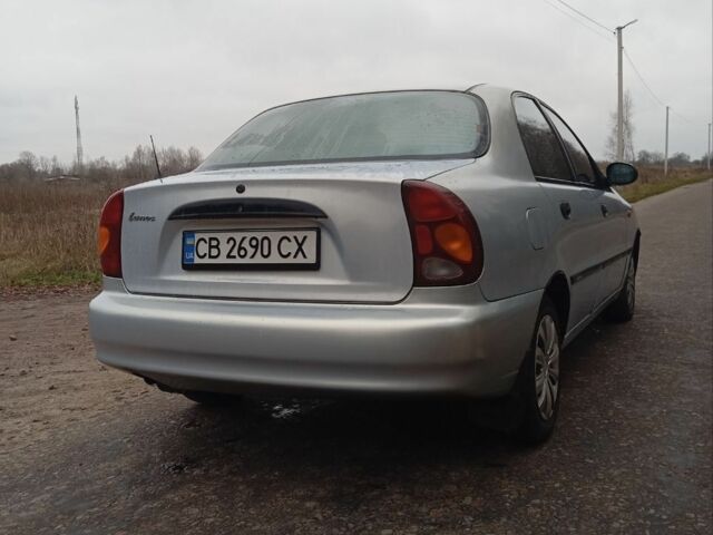 Серый Дэу Сенс, объемом двигателя 1.5 л и пробегом 212 тыс. км за 1950 $, фото 3 на Automoto.ua