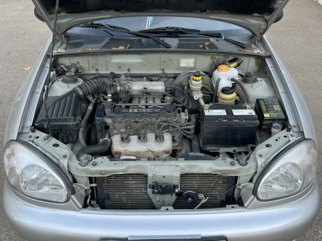 Серый Дэу Сенс, объемом двигателя 1.5 л и пробегом 153 тыс. км за 2450 $, фото 18 на Automoto.ua