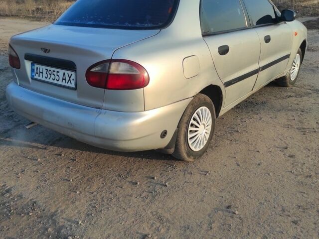 Сірий Деу Сенс, об'ємом двигуна 2 л та пробігом 370 тис. км за 1000 $, фото 1 на Automoto.ua