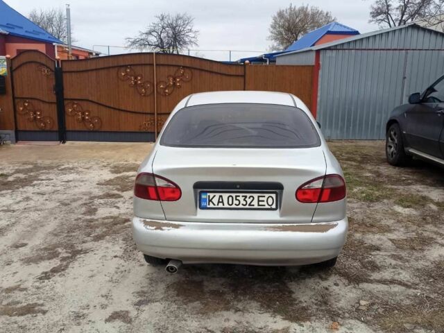 Сірий Деу Сенс, об'ємом двигуна 1.5 л та пробігом 105 тис. км за 2800 $, фото 5 на Automoto.ua