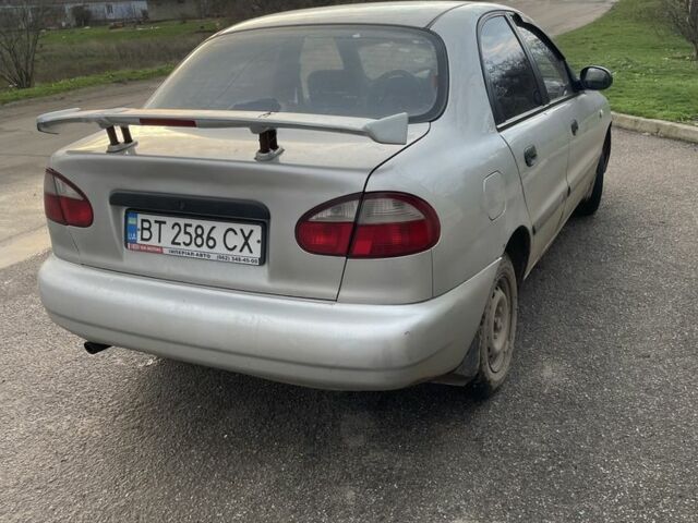 Серый Дэу Сенс, объемом двигателя 1.3 л и пробегом 20 тыс. км за 1000 $, фото 4 на Automoto.ua