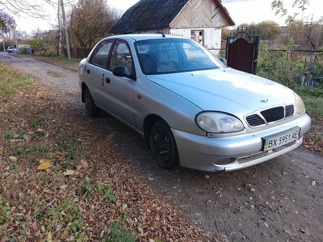 Серый Дэу Сенс, объемом двигателя 1 л и пробегом 185 тыс. км за 1200 $, фото 4 на Automoto.ua