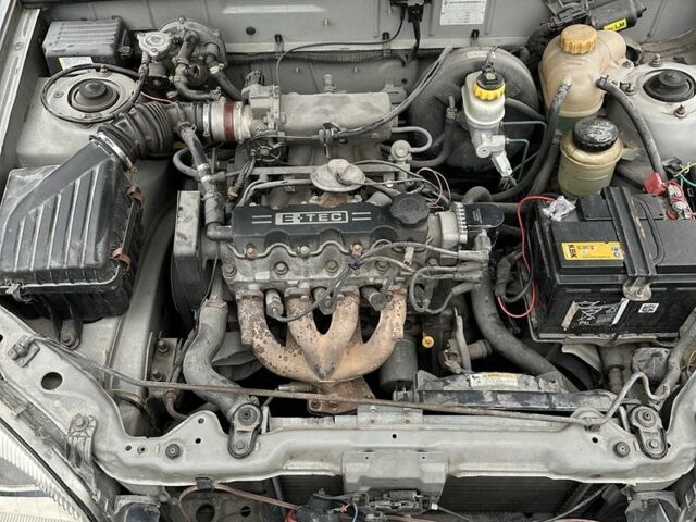 Серый Дэу Сенс, объемом двигателя 1.5 л и пробегом 193 тыс. км за 2400 $, фото 11 на Automoto.ua