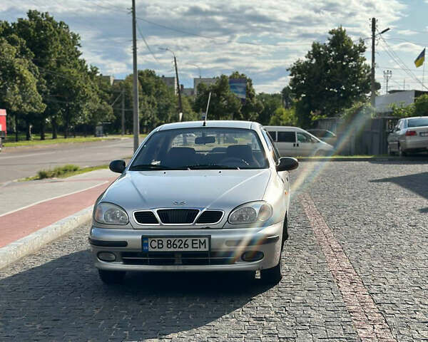 Сірий Деу Сенс, об'ємом двигуна 1.3 л та пробігом 237 тис. км за 1800 $, фото 1 на Automoto.ua