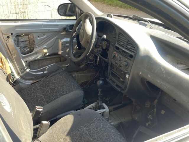 Серый Дэу Сенс, объемом двигателя 1.3 л и пробегом 123 тыс. км за 500 $, фото 4 на Automoto.ua