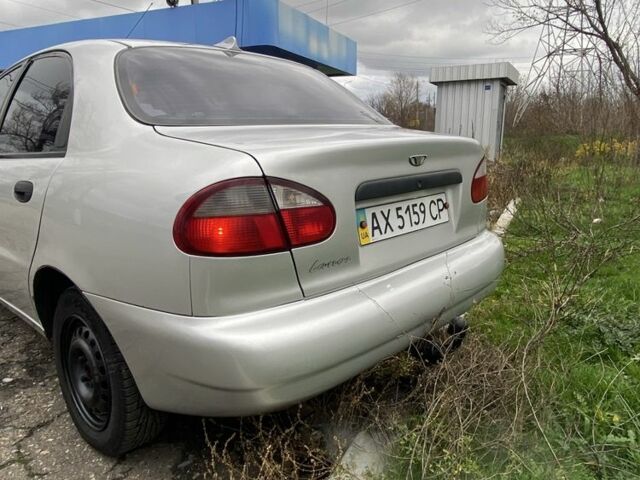 Сірий Деу Сенс, об'ємом двигуна 1.6 л та пробігом 169 тис. км за 1666 $, фото 5 на Automoto.ua