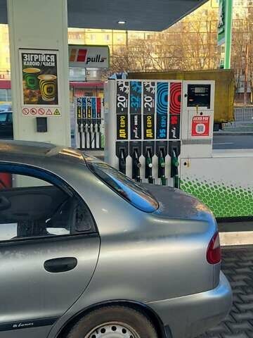 Серый Дэу Сенс, объемом двигателя 1.3 л и пробегом 245 тыс. км за 2100 $, фото 6 на Automoto.ua