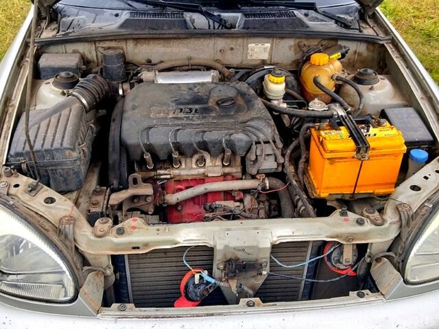 Серый Дэу Сенс, объемом двигателя 1.3 л и пробегом 290 тыс. км за 2300 $, фото 5 на Automoto.ua