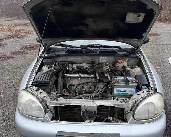 Сірий Деу Сенс, об'ємом двигуна 1.3 л та пробігом 212 тис. км за 1650 $, фото 8 на Automoto.ua