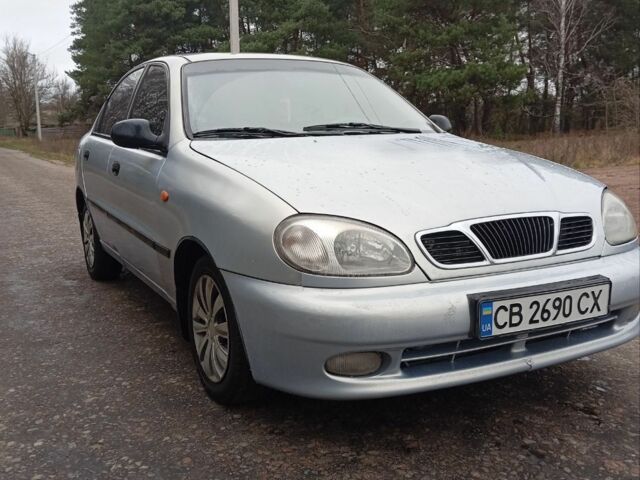 Серый Дэу Сенс, объемом двигателя 1.5 л и пробегом 212 тыс. км за 1950 $, фото 5 на Automoto.ua