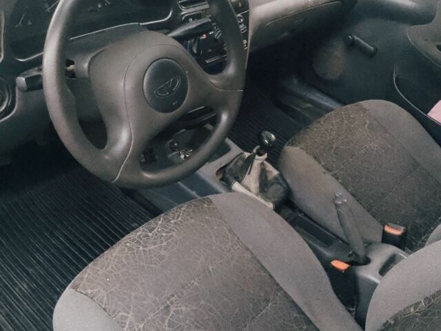 Сірий Деу Сенс, об'ємом двигуна 1.3 л та пробігом 148 тис. км за 1500 $, фото 5 на Automoto.ua