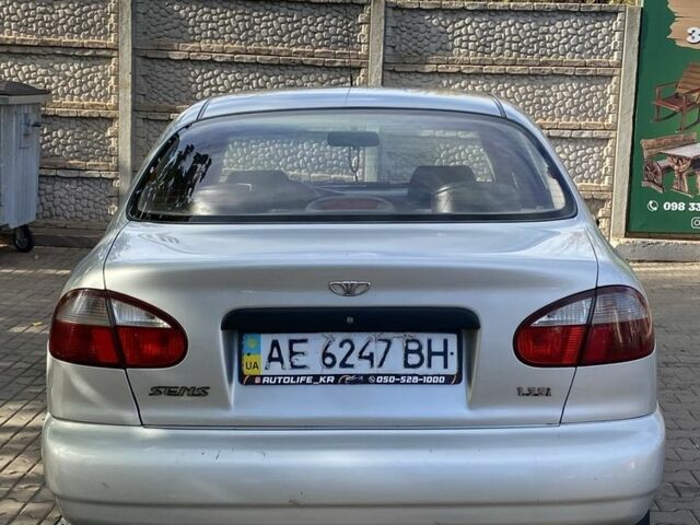 Серый Дэу Сенс, объемом двигателя 1.3 л и пробегом 178 тыс. км за 2100 $, фото 5 на Automoto.ua