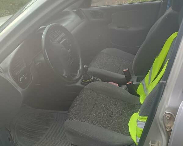 Сірий Деу Сенс, об'ємом двигуна 1.3 л та пробігом 100 тис. км за 1000 $, фото 7 на Automoto.ua