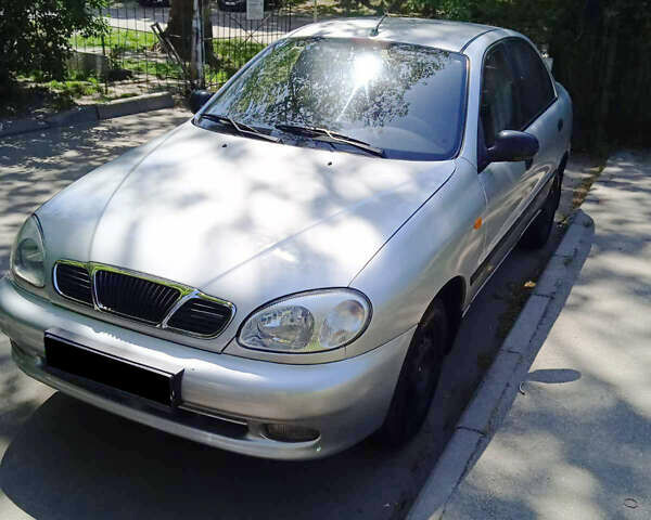 Серый Дэу Сенс, объемом двигателя 1.3 л и пробегом 146 тыс. км за 2000 $, фото 1 на Automoto.ua