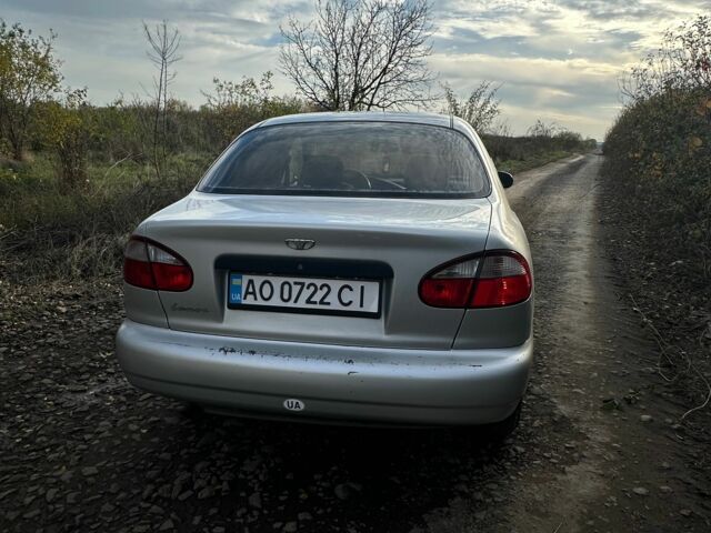 Сірий Деу Сенс, об'ємом двигуна 1.5 л та пробігом 225 тис. км за 2000 $, фото 3 на Automoto.ua