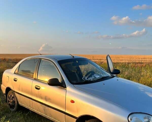 Сірий Деу Сенс, об'ємом двигуна 1.3 л та пробігом 172 тис. км за 1600 $, фото 2 на Automoto.ua