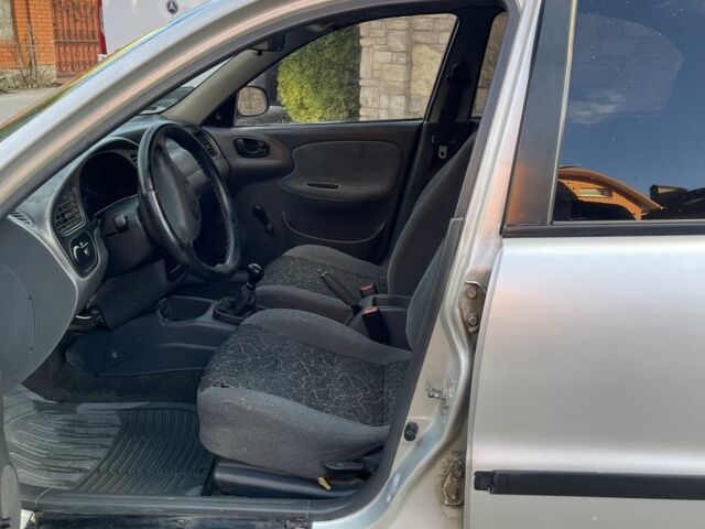 Серый Дэу Сенс, объемом двигателя 1.3 л и пробегом 100 тыс. км за 1250 $, фото 6 на Automoto.ua