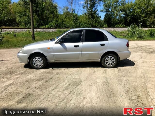 Сірий Деу Сенс, об'ємом двигуна 1.3 л та пробігом 200 тис. км за 1800 $, фото 8 на Automoto.ua
