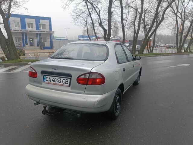 Сірий Деу Сенс, об'ємом двигуна 1.5 л та пробігом 170 тис. км за 1400 $, фото 2 на Automoto.ua