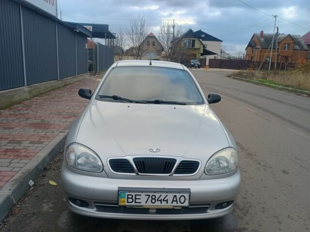 Серый Дэу Сенс, объемом двигателя 1 л и пробегом 75 тыс. км за 2900 $, фото 2 на Automoto.ua