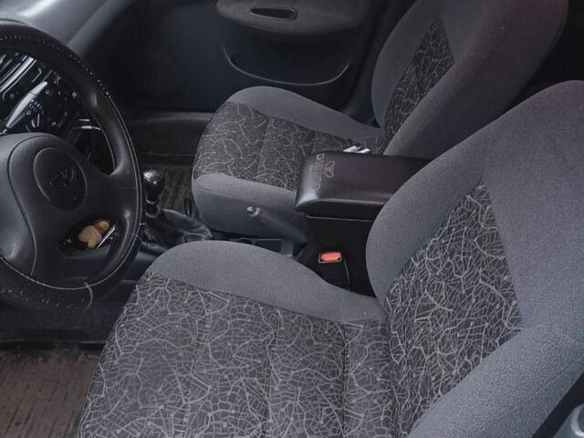 Серый Дэу Сенс, объемом двигателя 1.5 л и пробегом 236 тыс. км за 2999 $, фото 12 на Automoto.ua