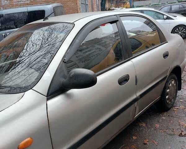 Сірий Деу Сенс, об'ємом двигуна 1.3 л та пробігом 188 тис. км за 1200 $, фото 4 на Automoto.ua