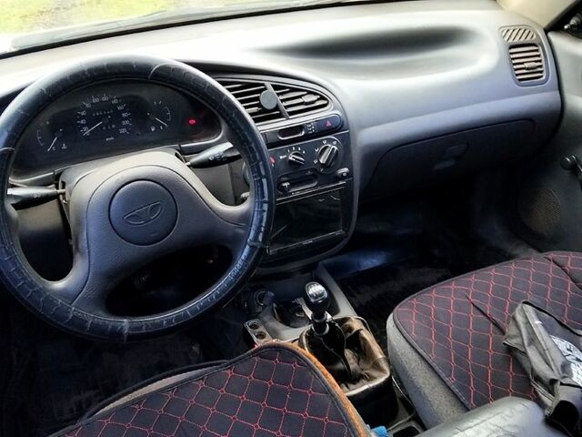 Серый Дэу Сенс, объемом двигателя 1.3 л и пробегом 290 тыс. км за 2300 $, фото 4 на Automoto.ua