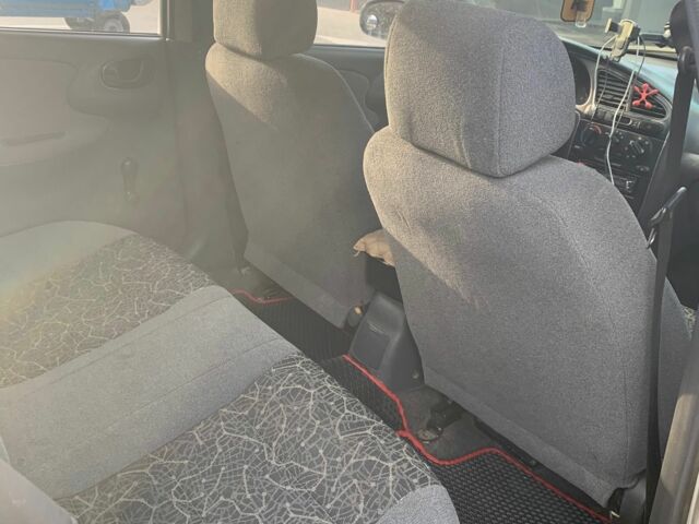 Сірий Деу Сенс, об'ємом двигуна 1.3 л та пробігом 233 тис. км за 1750 $, фото 10 на Automoto.ua