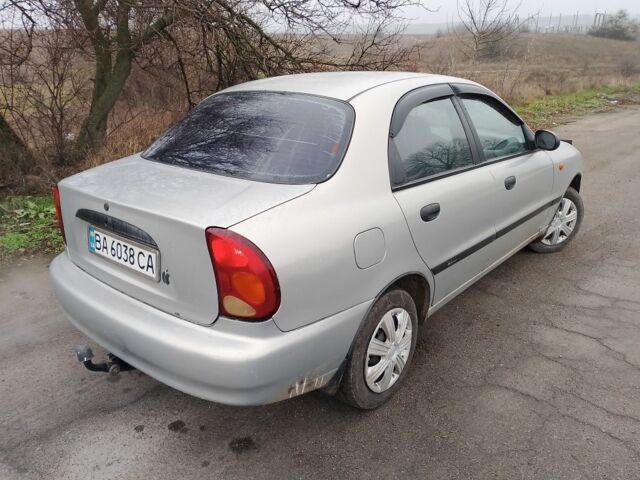 Сірий Деу Сенс, об'ємом двигуна 1.5 л та пробігом 220 тис. км за 2100 $, фото 3 на Automoto.ua