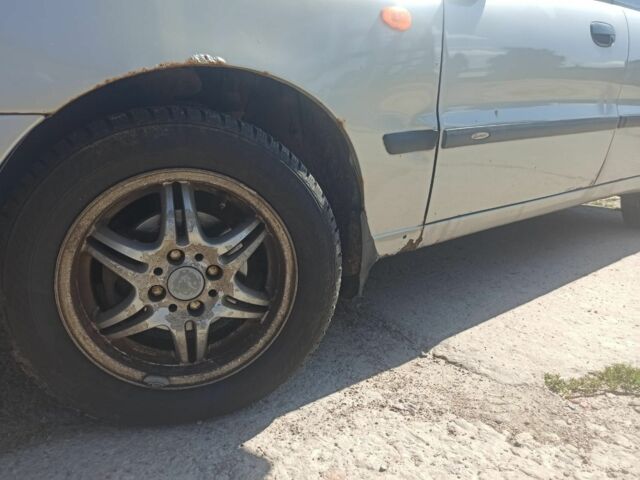 Серый Дэу Сенс, объемом двигателя 1.5 л и пробегом 400 тыс. км за 2000 $, фото 6 на Automoto.ua