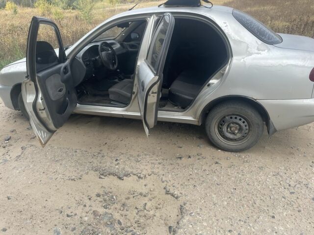 Серый Дэу Сенс, объемом двигателя 1.3 л и пробегом 3 тыс. км за 800 $, фото 5 на Automoto.ua