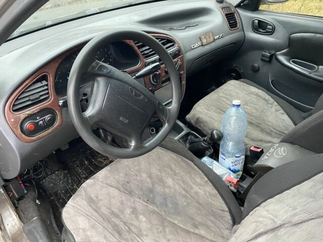 Сірий Деу Сенс, об'ємом двигуна 1.5 л та пробігом 100 тис. км за 593 $, фото 4 на Automoto.ua