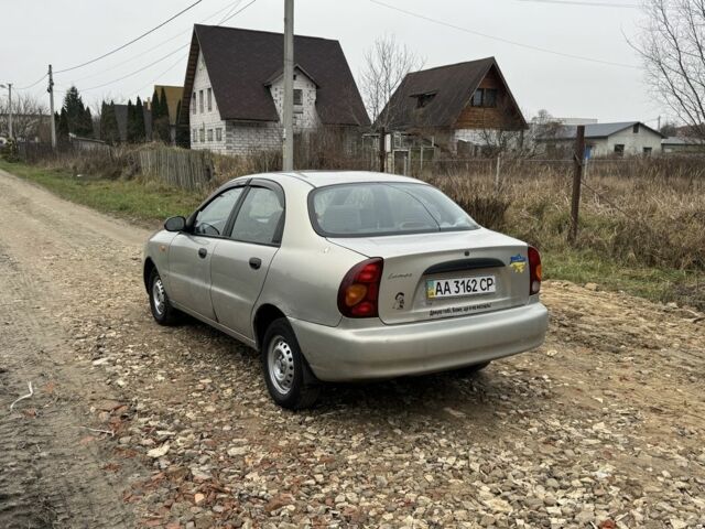 Серый Дэу Сенс, объемом двигателя 1.5 л и пробегом 100 тыс. км за 1650 $, фото 3 на Automoto.ua